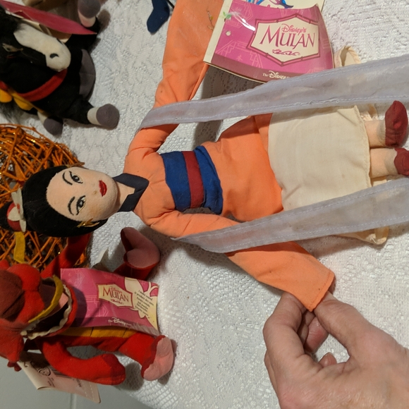 6 piece's from the Mulan Movie NWT - Picture 5 of 15